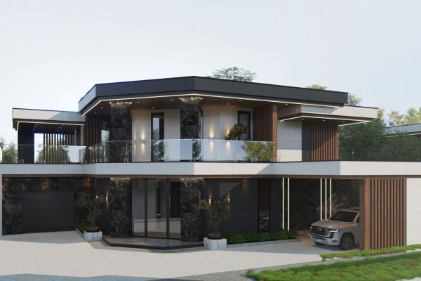 Индивидуальный дом 250 кв.м.